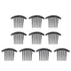 thumbnail image 2 of Peine Lateral de Plástico ANGGREK Alta dureza Evita resbalones Pinza para horquilla para el Cabello Con Esquinas redondeadas 10 Piezas, 2 of 7