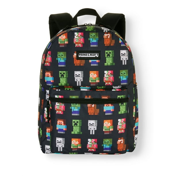 Minecraft Minecraft Characters 16" Backpack