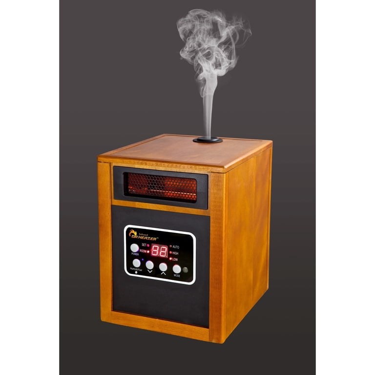 Dr. Infrared Heater DR-968H Portable Space Heater with Humidifier -  Walmart.com