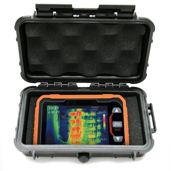 CASEMATIX Hard Case for Klein Tools TI290 & TI250 Thermal Cameras - Waterproof Carry Case Only