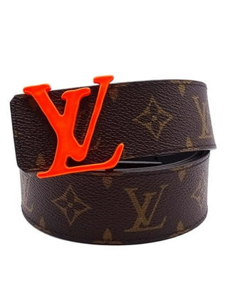 Louis Vuitton Suntulle LV Initial Reversible Belt Black/Brown M9521 #75/30