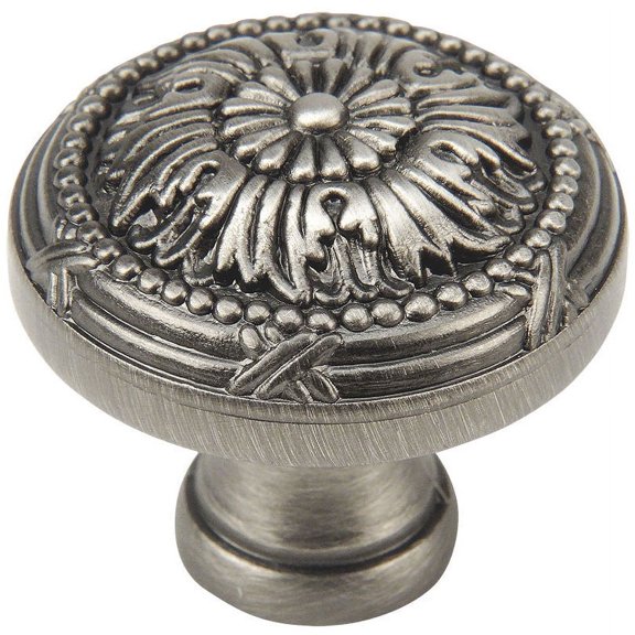 Cosmas 9460AS Antique Silver Cabinet Knob