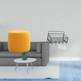 thumbnail image 2 of Elegante Otomana Cilíndrica Tipo Banco Para Oficina, Dormitorio, Habitación Infantil, Apartamento. Cómodo Asiento, Silla, Sofá Pequeño, Taburete Auxiliar., 2 of 8