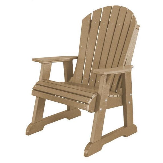 Heritage High Fan Back Chair