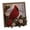 F, variant on 3D Christmas Fabric Poke Art Kit,3D Christmas Embroidery Kit 20x20cm,Complete Hand Sewing Craft Supplies for Adults & Beginners,Handmade Artwork for Indoor Wall Christmas Home Decoration(A)