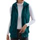 thumbnail image 2 of Puntoco Chaqueta Sin Mangas Con Estampado De Cuadros De Invierno Para Mujer, Cárdigan Con Parte Delantera Abierta, Abrigo De Peluche, 2 of 9