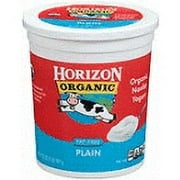 Horizon Fat-Free Organic Plain Yogurt, 32 Oz.