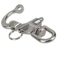 thumbnail image 4 of Marine Part Depot Stainless Steel Swivel Eye Snap Shackle 5", 4 of 4