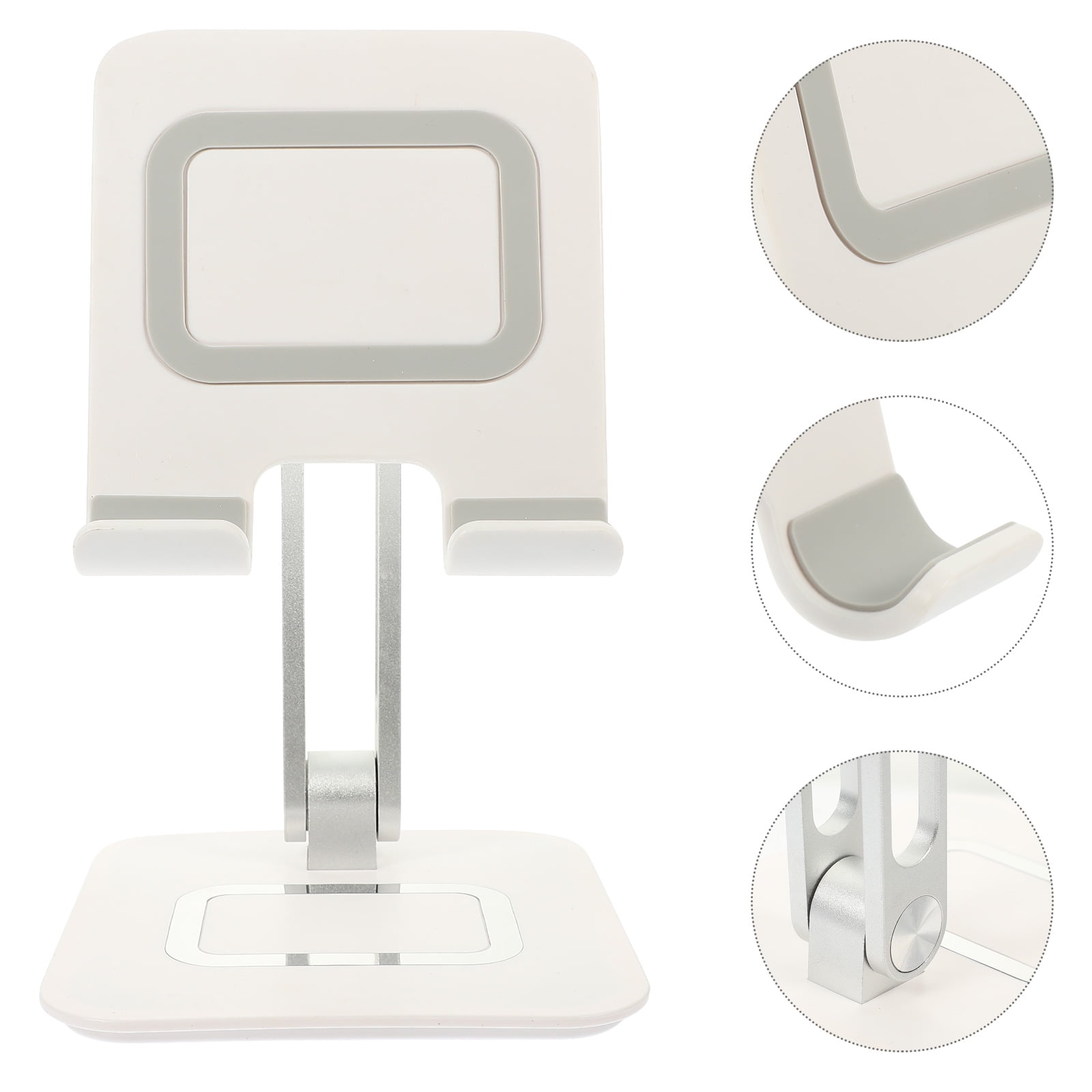COSMOBETTY Desktop Phone Holder Stand Triangular Base Phone Stand 1Set
