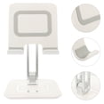 thumbnail image 1 of COSMOBETTY Desktop Phone Holder Stand Triangular Base Phone Stand 1Set, 1 of 8