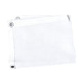 thumbnail image 3 of Quzzie Tennis Court Wind Screen Netting Mesh Fencing Cover Sports Protection Net Waterproof PE Material Suitable for Tennis Clubs Construction Sites Home Cou white, 3 of 8