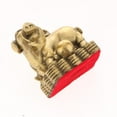 thumbnail image 3 of Estatua de Animal de Shengxiao Chino Cerdo Colco Ornamento animal del zodiaco chino, 3 of 6