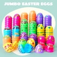 thumbnail image 2 of Huevos de Pascua de plástico JOYIN, 200 unidades, 5,8 cm de alto, con 6 colores, 2 of 9