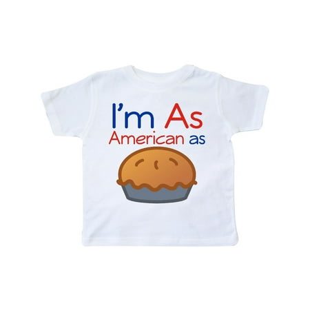 American Apple Pie Patriotic Toddler T-Shirt (Best Pie Shops In America)