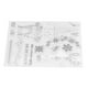 thumbnail image 4 of Sellos Transparentes De Navidad, Sellos Transparentes TPR De Impresión Transparente Patrón Lindo Con Troquelado Para Sobres ANGGREK No, 4 of 8