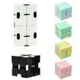 thumbnail image 3 of Cube Sensoriel Anti-Stress Jouet pour Enfants et Adultes, Réducteur d'Anxiété Portable Transformable, Stimulation Tactile Légère Aide à la Concentration, 3 of 7