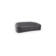 thumbnail image 3 of Meridian Furniture Riley Gray Velvet Sofa, 3 of 8