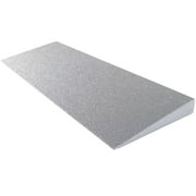 VersaRamp 2in High Lightweight Foam Threshold Ramp for Wheelchairs, Mobility Scooters, and Power Chairs by Silver Spring
