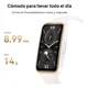 thumbnail image 2 of Smartwatch Huawei Band 9 Sport Azul, Pantalla AMOLED 1.47", Batería 14 Días, Resistente al Agua, 2 of 8