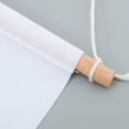 thumbnail image 3 of FRCOLOR 2 Pcs Outdoor Flag Canvas Flag Blank Camping Flag 45.00X30.00X0.01CM White, 3 of 8