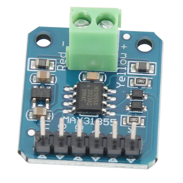 Módulo De Sensor De Temperatura Termopar Tipo K, Placa De 200 Grados Celsius A +1350 Grados Celsius, Puerto SPI, Salida Digital MAX31855