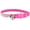 Hotpink(1pc), variant on Rhinestone Cat Collar Breakaway with Bell Safety Buckle, Adjustable Diamond Girl Boy Kitty Cute Comfy Collar for Kitten Tiny Little Pets Rabbits