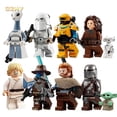 thumbnail image 2 of Mandalorian Mini Bloques De Construcción Figuras Peli Motto Din Djarin Grogu Cad Bane Bib Fortuna Fennic Juguetes Regalo Gao Jiahui unisex, 2 of 2