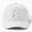 White, variant on Nice Naughty I Was Hungry Baseball Cap, Christmas List Food Quote, Classic Holiday Gift Hat
