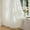 Cream Yellow-52"W x 84"L (Pack of 2), variant on Sheer Faux Silk Window Drapes Butter Cream 52"W x 108"L (Pack of 2) for Living Room