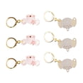 thumbnail image 3 of Marcadores de punto Soledad 6 uds forma de Animal Metal para accesorios de tejer, 3 of 10