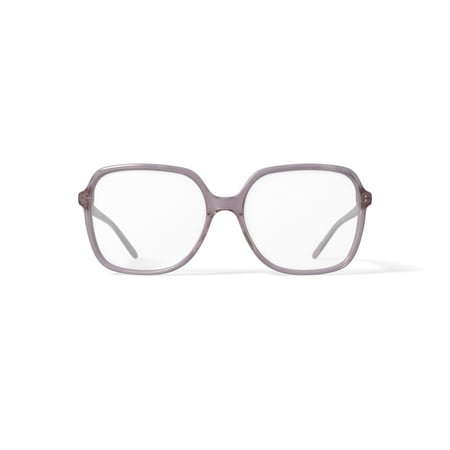 Walmart Women's MV017 Eileen Square Prescription Eyeglasses with Case, Pink