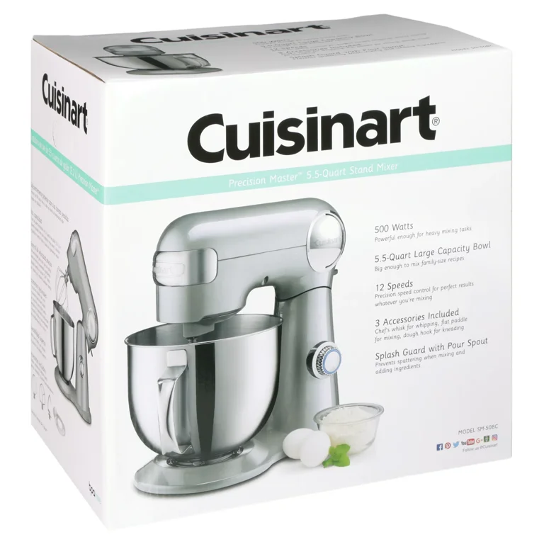 Cuisinart Precision Master SM-50BC Stand Mixer