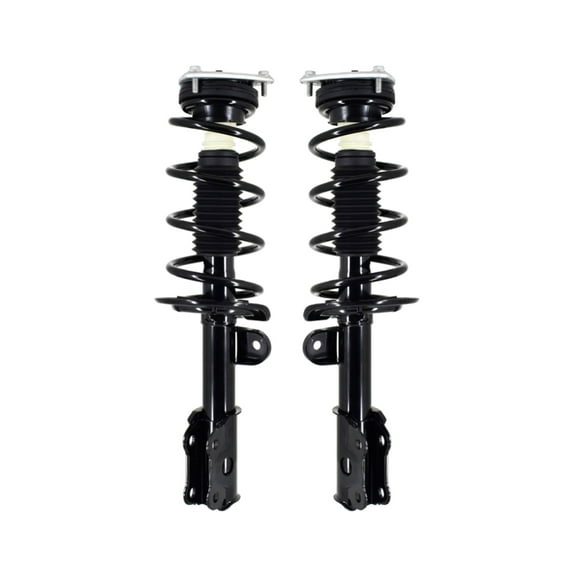 Pair of 2 Front Left-Right Quick Complete Strut-Coil Spring For 2020-2023 Ford Explorer L4 RWD