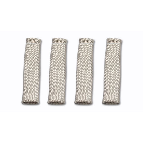 Vibrant Performance Spark Plug Boot Heat Sleeve 25890 Fabrication Components; 3/4 Inch Diameter; Set of 4; Natural