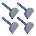 thumbnail image 2 of 4Pcs Car Window Brush Dual Use Window Cleaner Wiper Cleaning Tool for Home Bathroom Tile Glass Mirror Wall, 2 of 14