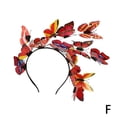 thumbnail image 6 of Fairy Butterfly Hair Head Band Headband Garland Prop Hoop Women Lady Girl, 6 of 9