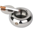 thumbnail image 4 of Mantello Cigars Stainless Steel Cigars Ashtray with Lid Smell Proof - Ashtray with Cover for Indoor or Outdoor Use, 4 of 4