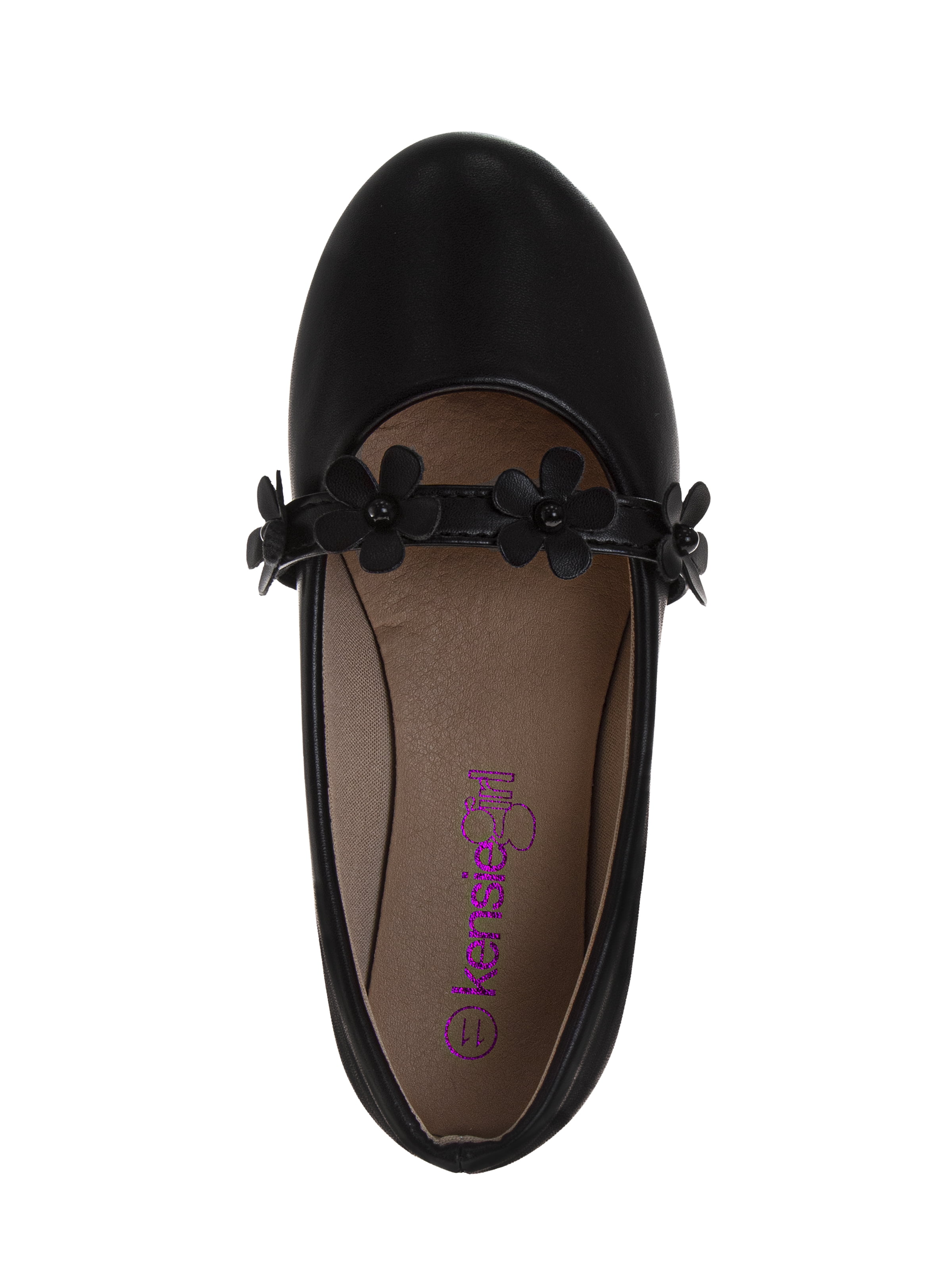 Kensie Girl Little and Big Girls Embellished Ballet Flats
