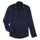 thumbnail image 1 of Alfani Camisa de manga larga con botones para hombre neonavy XL Alfani Button-Front, 1 of 1