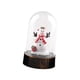 thumbnail image 5 of Estatuas navideñas,decoración navideña cúpula Linternas navideñas Lámpara,Linternas decorativas colgantes rústicas Escritorio para el hogar,Cúpula navideña de Papá Noel con regalos de, 5 of 9