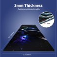 thumbnail image 2 of Alfombrilla de ratón Wknoon XXL, 80 x 30 cm, Space Planets, azul marino, 2 of 6