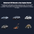 thumbnail image 4 of Electric Inflator,Led 12v Aircompressor Portable 150psi Bank Car Inflator Led Suv Van Inflator 10000mah Jump With Aircompressor 10000mah Bank 12v Car Pump 10000mah Bank With Car Suv Inflatable Pump, 4 of 6