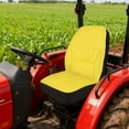 thumbnail image 4 of uhnmki Tractor Seat Cover Compatible With For LP95233 And CPL92334 300D Fabric Padded Replacement, 4 of 6