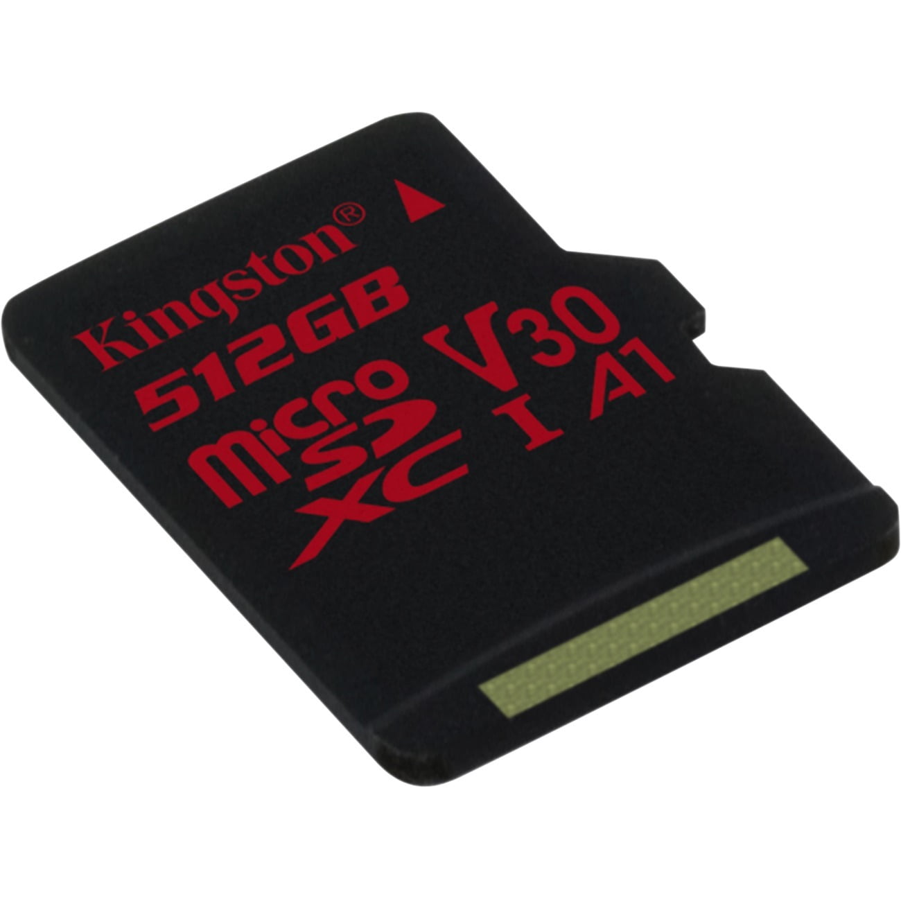 Kingston 512GB MICROSDXC Canvas React 100R//80W U3 UHS-I V30 W//O Adapter