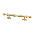 thumbnail image 2 of s Tirador Herrajes para gabinetes Latón Fácil de instalar Estilo europeo Manija de muebles elegante y versátil Manija de puerta de gabinete Estilo B, 2 of 8