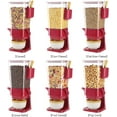 thumbnail image 6 of Cereal Dispenser Countertop Red 2 Pack with Creal Bowls Spoons Cutlery Box, Cereal Containers Storage - Not Easy to Crush Food, Dry Food Dispenser For Pantry Candy Snack, 6 of 12