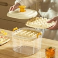 thumbnail image 5 of LLDYYDS Ice Trays for Freezer with Lid & Bin, Ice Cube Tray Making Ice Cubes, Easy Press to Release Ice, Ice Tray with Storage Bin Chilling, 5 of 5