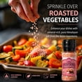 thumbnail image 4 of AHS Himalayan Pink Salt Grinder, Coarse Grain Pink Salt Crystals, Natural Pure Food Grade Himalayan Salt, Mineral Rich Seasoning for Cooking & Kitchen Use, 115g Bottle (Pack of 4), 4 of 7