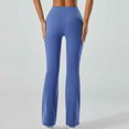 thumbnail image 6 of REALiKUN Women's High Waisted Yoga Leggings Running Fitness Pants Slim Fit Athletic Seamless Workout Pants, 6 of 7