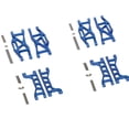 thumbnail image 3 of Xingzhi Aluminum Alloy 1/10 Front Rear Portal Axle DIY Kit For Maxx Short Course 6pcs RC Car Accessories Replacement Parts RC Upgrade Part Blue, 3 of 6